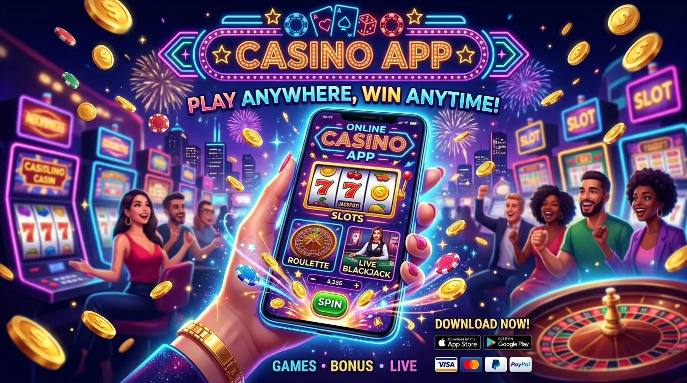 Le Jackpot application