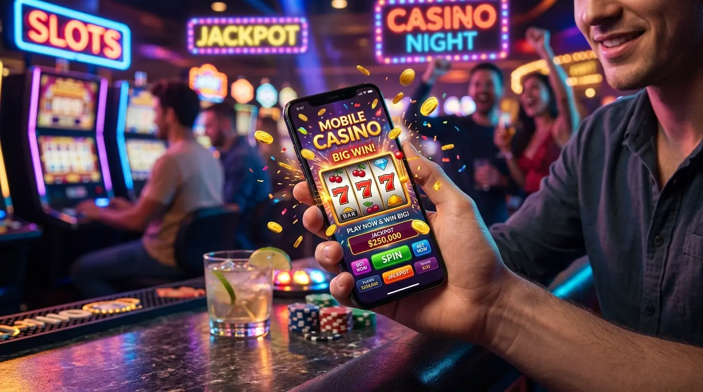 Le Jackpot version mobile