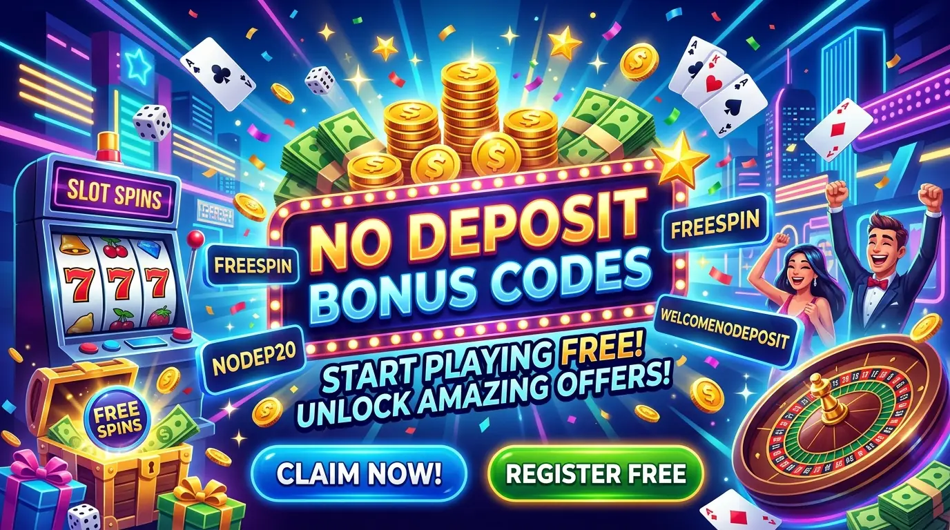 Le Jackpot codes bonus sans dépôt