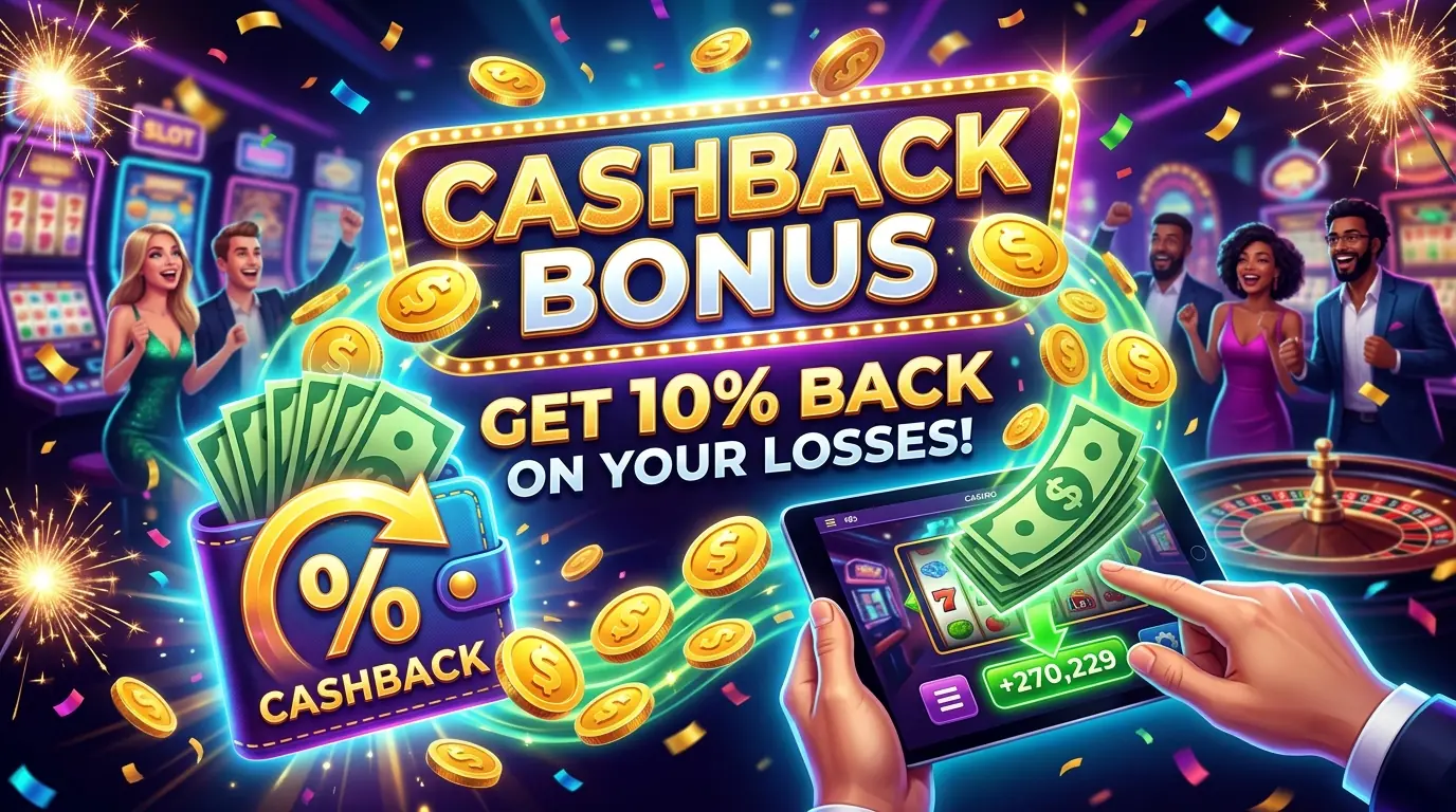 Le Jackpot casino bonus cashback