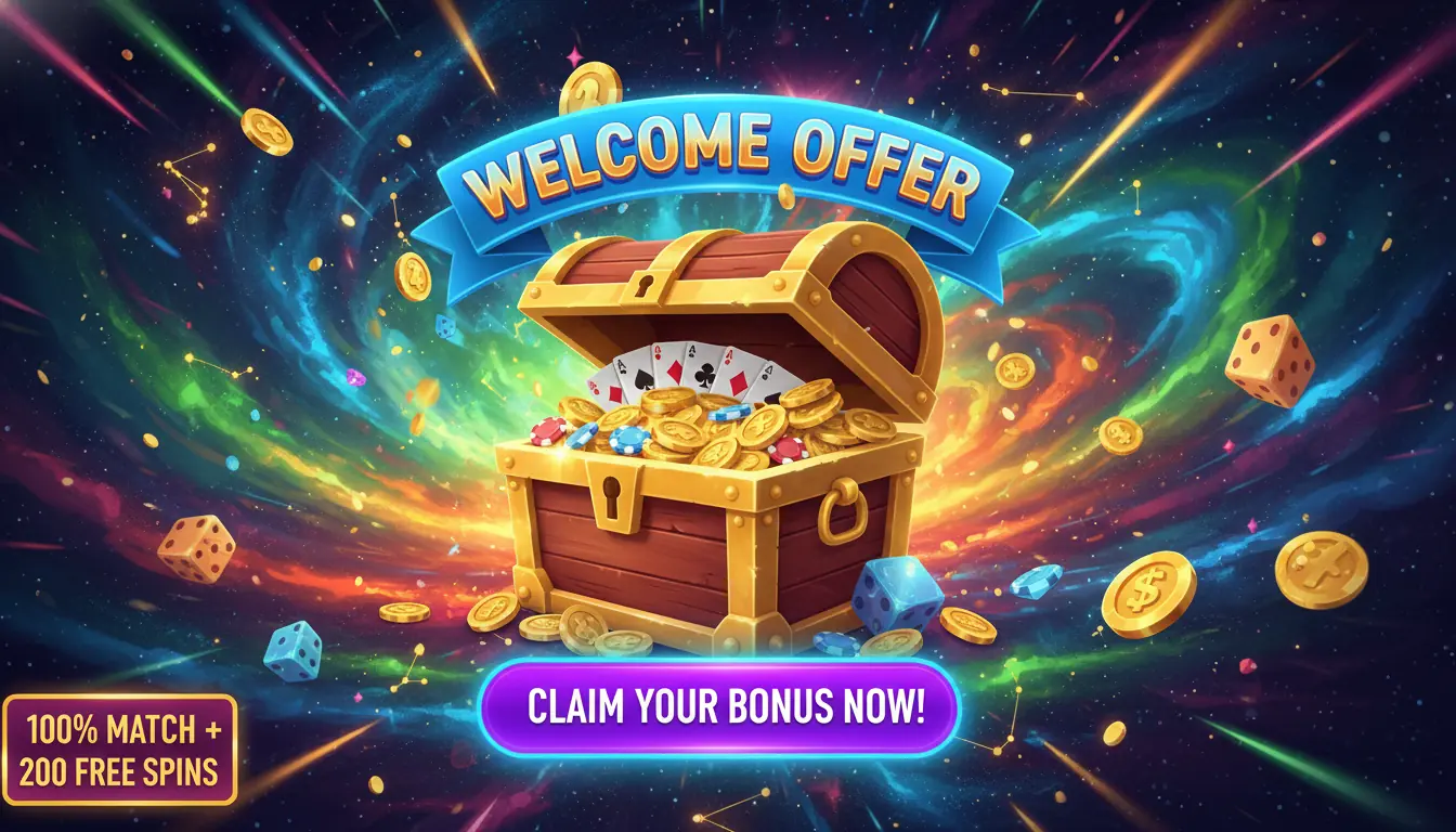 Le Jackpot casino offre de bienvenue