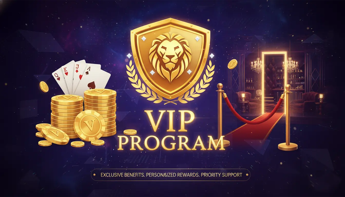 Le Jackpot programme VIP
