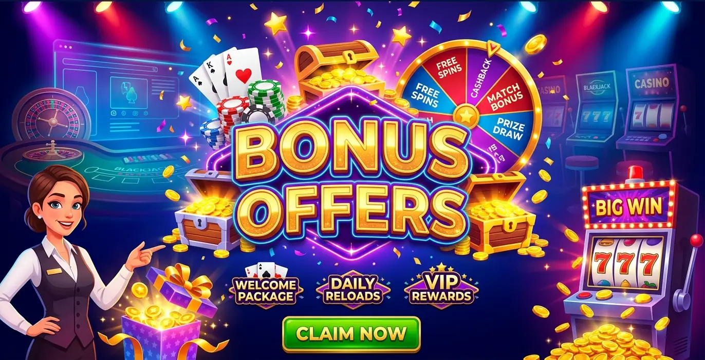 Guide offres bonus Le Jackpot