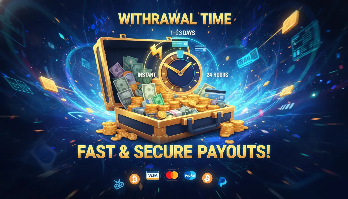 Le Jackpot casino délai de retrait