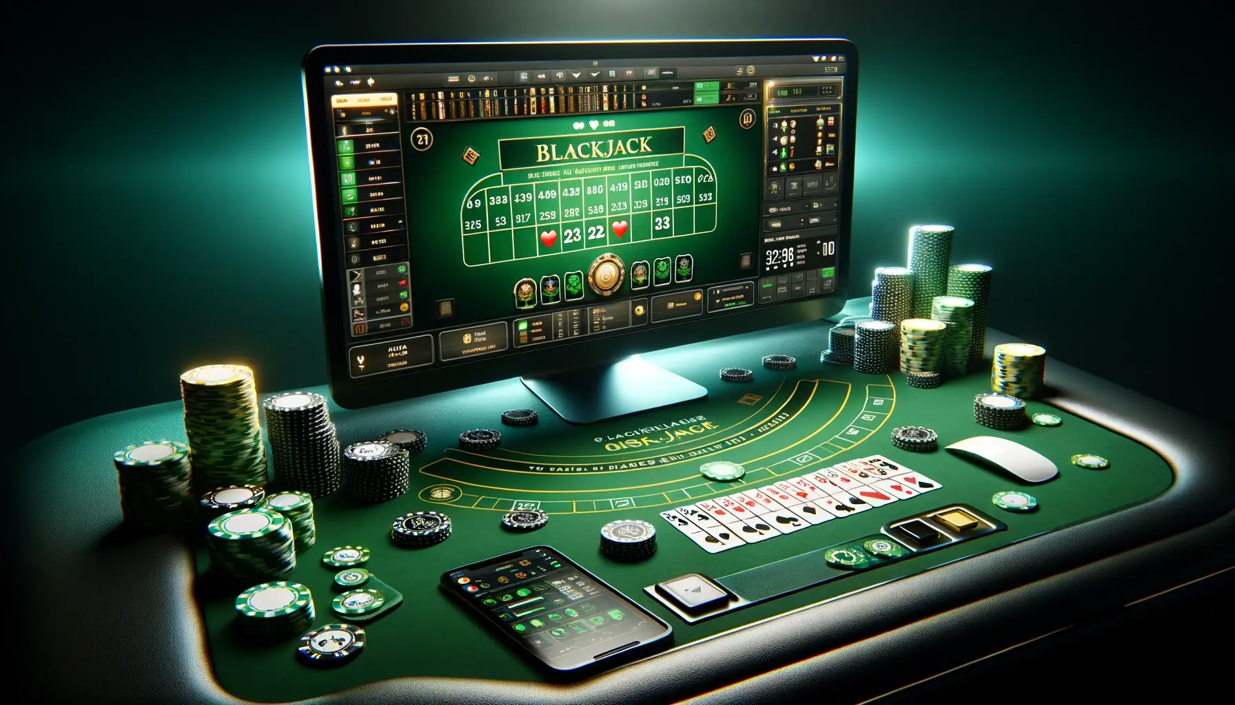 Le Jackpot blackjack
